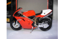 1/18 модель мотоцикл Ducati 996 Maisto металл 1:18, масштабная модель мотоцикла, scale18