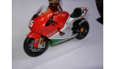 модель 1/12 гоночный мотоцикл DUCATI - DESMOSEDICI MOTOGP 2006 LORIS CAPIROSSI Altaya 1:12, масштабная модель мотоцикла, scale12