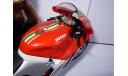 модель 1/12 гоночный мотоцикл DUCATI - DESMOSEDICI MOTOGP 2006 LORIS CAPIROSSI Altaya 1:12, масштабная модель мотоцикла, scale12