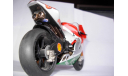 модель 1/12 гоночный мотоцикл DUCATI - DESMOSEDICI MOTOGP 2006 LORIS CAPIROSSI Altaya 1:12, масштабная модель мотоцикла, scale12