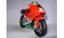 модель 1/12 гоночный мотоцикл DUCATI - DESMOSEDICI MOTOGP 2006 LORIS CAPIROSSI Altaya 1:12, масштабная модель мотоцикла, scale12