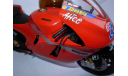 модель 1/12 гоночный мотоцикл DUCATI - DESMOSEDICI N 27 MOTOGP C. STONER 2007 WORLD CHAMPION Altaya 1:12, масштабная модель мотоцикла