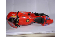 модель 1/12 гоночный мотоцикл DUCATI - DESMOSEDICI N 27 MOTOGP C. STONER 2007 WORLD CHAMPION Altaya 1:12, масштабная модель мотоцикла