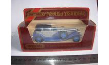 модель 1/43 Duesenberg J 1930 Town Car Matchbox England Models of Yesteryear металл 1:43, масштабная модель, scale43