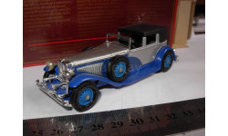 модель 1/43 Duesenberg J 1930 Town Car Matchbox England Models of Yesteryear металл 1:43
