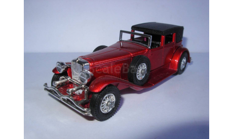 модель 1/43 Duesenberg J 1930 Town Car Matchbox England Models of Yesteryear металл 1:43, масштабная модель, scale43