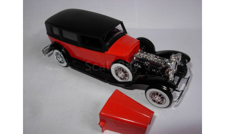 модель 1/43 Duesenberg J 1931 Solido France металл 1:43, масштабная модель, scale43