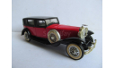 модель 1/43 Duesenberg J 1931 Solido France металл 1:43, масштабная модель, scale43