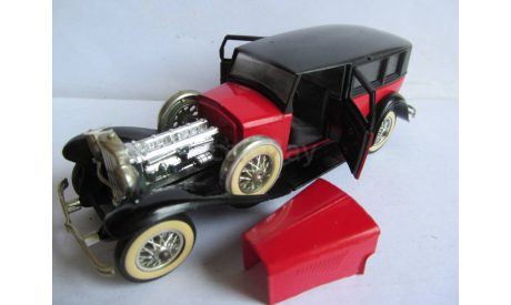 модель 1/43 Duesenberg J 1931 Solido France металл 1:43, масштабная модель, scale43