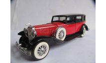 модель 1/43 Duesenberg J 1931 Solido France металл 1:43, масштабная модель, scale43