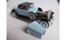 модель 1/43 Duesenberg J 1931 Spider Solido France металл 1:43, масштабная модель, scale43