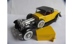 модель 1/43 Duesenberg J 1931 Spider Solido France металл 1:43