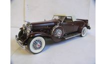 модель 1/24 Duesenberg J 1935 Convertible Franklin Mint металл 1:24, масштабная модель, scale24