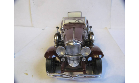 модель 1/24 Duesenberg J 1935 Convertible Franklin Mint металл 1:24, масштабная модель, scale24