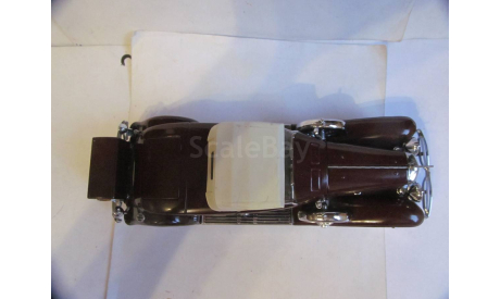 модель 1/24 Duesenberg J 1935 Convertible Franklin Mint металл 1:24, масштабная модель, scale24