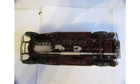 модель 1/24 Duesenberg J 1935 Convertible Franklin Mint металл 1:24, масштабная модель, scale24