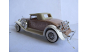 модель 1/43 Duesenberg J Spider 1931 Solido France металл 1:43, масштабная модель, scale43