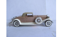 модель 1/43 Duesenberg J Spider 1931 Solido France металл 1:43, масштабная модель, scale43