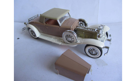 модель 1/43 Duesenberg J Spider 1931 Solido France металл 1:43, масштабная модель, scale43