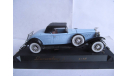 модель 1/43 Duesenberg J 1931 Spider Solido France металл 1:43, масштабная модель