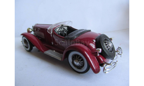 модель 1/43 Duesenberg J Spider 1935 DelPrado металл 1:43 Del Prado, масштабная модель, Del Prado (серия Городские автомобили), scale43