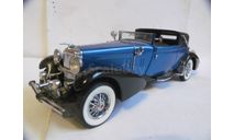 модель 1/24 Duesenberg J Victoria 1933 Franklin Mint металл 1:24, масштабная модель, scale24