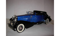 модель 1/24 Duesenberg J Victoria 1933 Franklin Mint металл 1:24 100