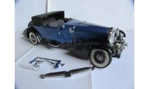 модель 1/24 Duesenberg J Victoria 1933 Franklin Mint металл 1:24 100, масштабная модель, scale24