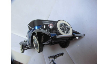 модель 1/24 Duesenberg J Victoria 1933 Franklin Mint металл 1:24 100, масштабная модель, scale24