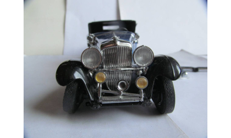 модель 1/24 Duesenberg J Victoria 1933 Franklin Mint металл 1:24 100, масштабная модель, scale24