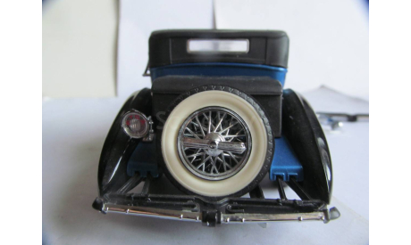 модель 1/24 Duesenberg J Victoria 1933 Franklin Mint металл 1:24 100, масштабная модель, scale24