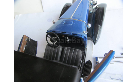 модель 1/24 Duesenberg J Victoria 1933 Franklin Mint металл 1:24 100, масштабная модель, scale24