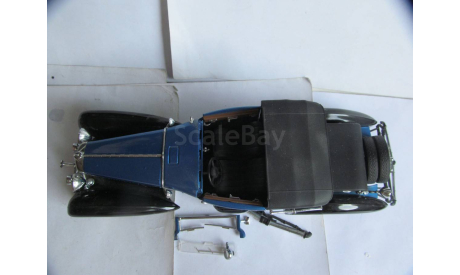 модель 1/24 Duesenberg J Victoria 1933 Franklin Mint металл 1:24 100, масштабная модель, scale24