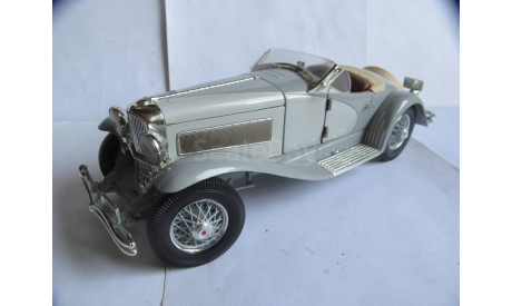 модель 1/18 Duesenberg SJ Roadster Gary Cooper ERTL металл 1:18, масштабная модель, ERTL (Auto World), scale18