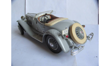 модель 1/18 Duesenberg SJ Roadster Gary Cooper ERTL металл 1:18, масштабная модель, ERTL (Auto World), scale18