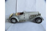 модель 1/18 Duesenberg SJ Roadster Gary Cooper ERTL металл 1:18, масштабная модель, ERTL (Auto World), scale18