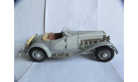 модель 1/18 Duesenberg SJ Roadster Gary Cooper ERTL металл 1:18, масштабная модель, ERTL (Auto World), scale18