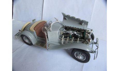 модель 1/18 Duesenberg SJ Roadster Gary Cooper ERTL металл 1:18, масштабная модель, ERTL (Auto World), scale18