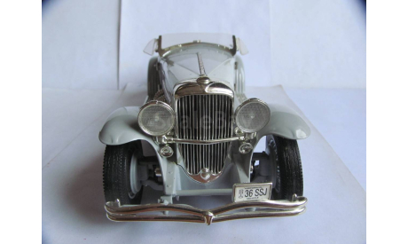 модель 1/18 Duesenberg SJ Roadster Gary Cooper ERTL металл 1:18, масштабная модель, ERTL (Auto World), scale18