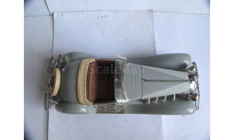 модель 1/18 Duesenberg SJ Roadster Gary Cooper ERTL металл 1:18, масштабная модель, ERTL (Auto World), scale18