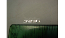 1/18 BMW-3 E36 318is 330d 325tds 328i 335i M3 шильдик Эмблема emblem sign Nameplate Plate Typenschild 1:18, фототравление, декали, краски, материалы, АГД