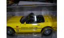 модель 1/18 Chevrolet Corvette Pace Car Indy 500 1986 C-4 ранний Greenlight металл, масштабная модель, 1:18, Greenlight Collectibles