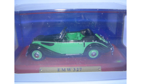 модель 1/43 EMW 327-2 Cabriolet 1952 Atlas металл 1:43 BMW, масштабная модель, scale43