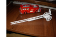 1/43 ERF Fire Tender пожарная c лестницей DINKY TOYS  made in ENGLAND, масштабная модель, 1:43