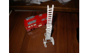 1/43 ERF Fire Tender пожарная c лестницей DINKY TOYS  made in ENGLAND, масштабная модель, 1:43