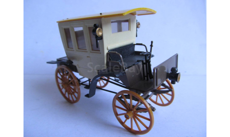 1/45 модель автобус Erster Benz Omnibus 1894 Cursor Modell Federal Republic of Germany 1:43 Mercedes Мерседес MB 1:45 1/48 1:48, масштабная модель, Mercedes-Benz, scale48