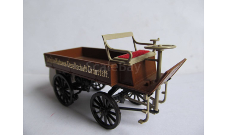 1/43 модель грузовой Erster Daimler 1896 LKW 4PS Cursor Modell Federal Republic of Germany 1:43 Mercedes-Benz Мерседес MB, масштабная модель, scale43