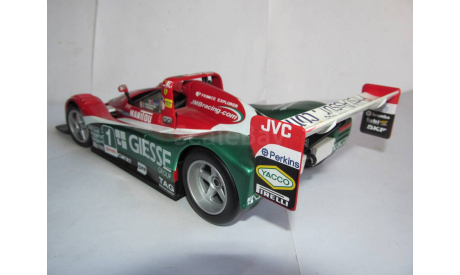 модель 1/18 гоночный Ferrari F333SP #1 Giesse металл 1:18, масштабная модель, scale18, Mattel Hot Wheels