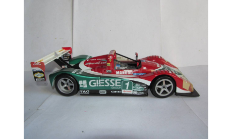 модель 1/18 гоночный Ferrari F333SP #1 Giesse металл 1:18, масштабная модель, scale18, Mattel Hot Wheels