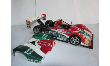 модель 1/18 гоночный Ferrari F333SP #1 Giesse металл 1:18, масштабная модель, scale18, Mattel Hot Wheels